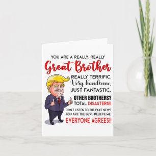 Funny Donald Trump Youre A Verkligen Underbar Brot Kort