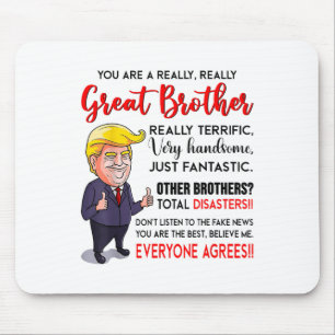 Funny Donald Trump Youre A Verkligen Underbar Brot Musmatta