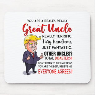 Funny Donald Trump Youre A Verkligen Underbar farb Musmatta