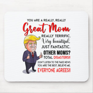 Funny Donald Trump Youre A Verkligen Underbar Mamm Musmatta