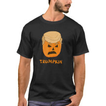 Funny Donald Trumpkin Pumpkin Jack-o-lantern