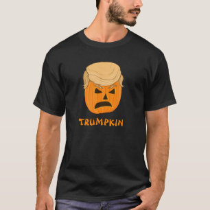 Funny Donald Trumpkin Pumpkin Jack-o-lantern T-shirt
