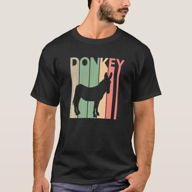 Funny Donkey Costume T Shirt (Framsida)