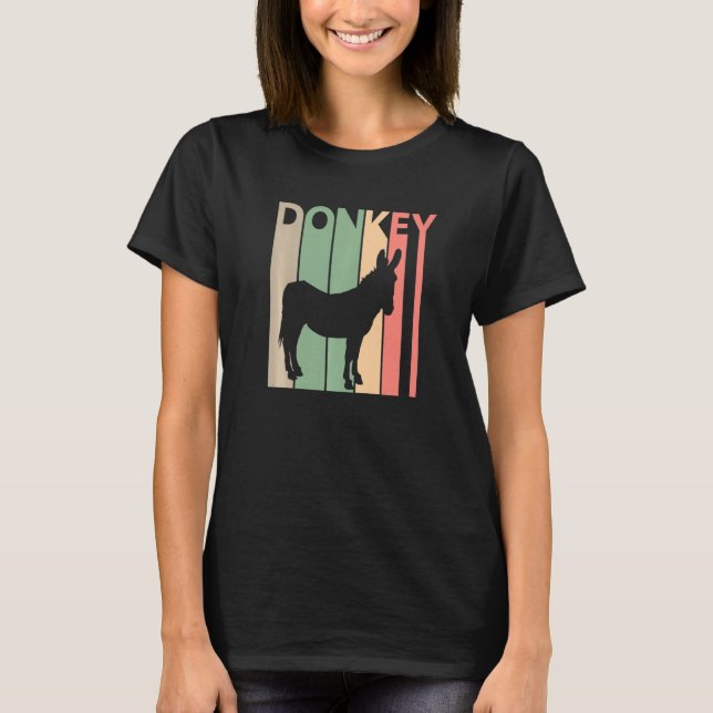 Funny Donkey Costume T Shirt (Framsida)