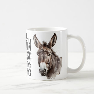 Funny Donkey Mugg 11oz