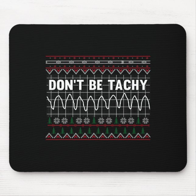 Funny Don't Be Tachy Ems Long Sleeve  Musmatta (Framsidan)