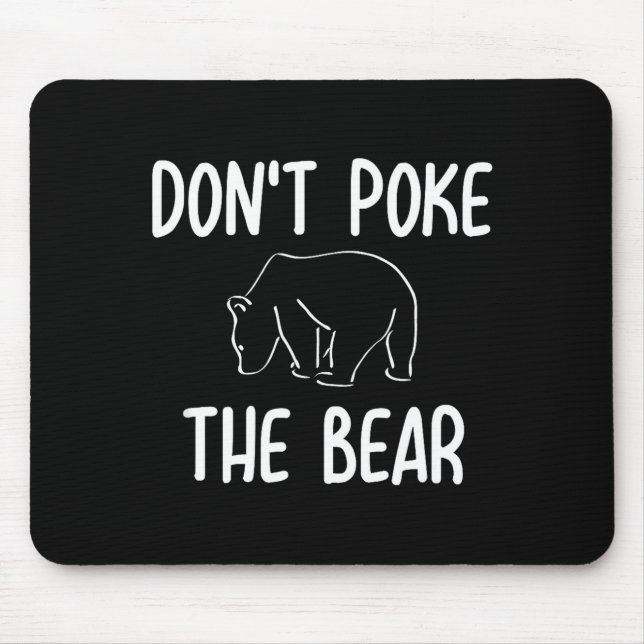 Funny Don't Ke The Bear Joke Sarcastic Family  Musmatta (Framsidan)