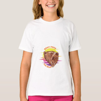 Funny Don't Poke The Bear - Sarcastic Quote T Shirt