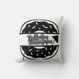 Funny Donut Dekorativ kudde