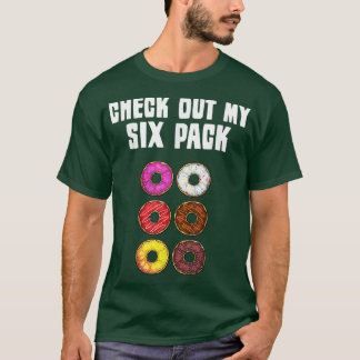 Funny Donut Designer För barn Manar Women Donut Gy T Shirt