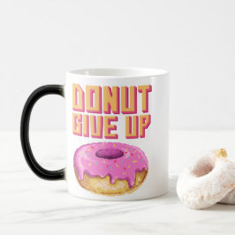 Funny Donut Ge Up Magisk Mugg