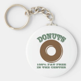 Funny Donut Keychain Nyckelring