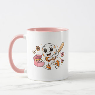 Funny Donut Mugg