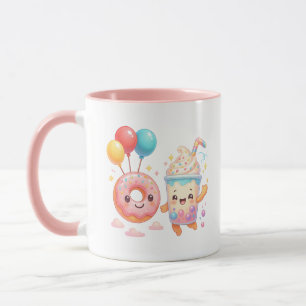Funny Donut Mugg