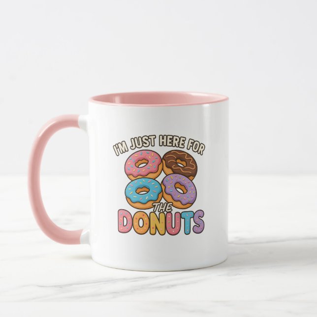 Funny Donut Mugg (Vänster)