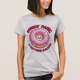 Funny Donut Pun för Donut Day T Shirt