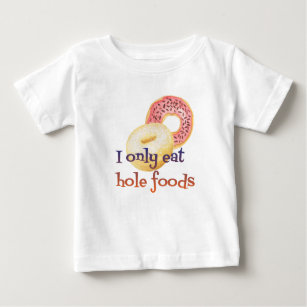 Funny Donut Quote T-shirt