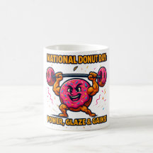 Funny Donut T-Shirt - Söt, färglös och totalt De