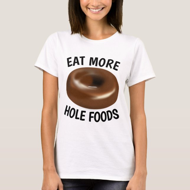 Funny DONUT T-Shirts Tees (Framsida)