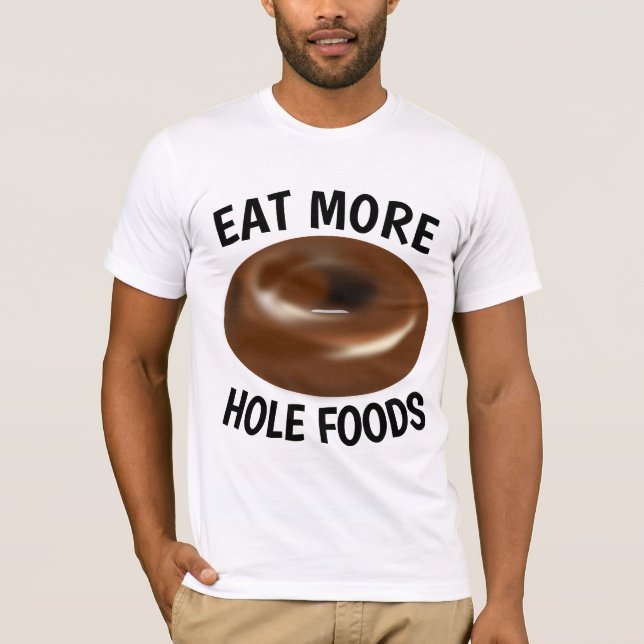Funny DONUT T-Shirts Tees (Framsida)