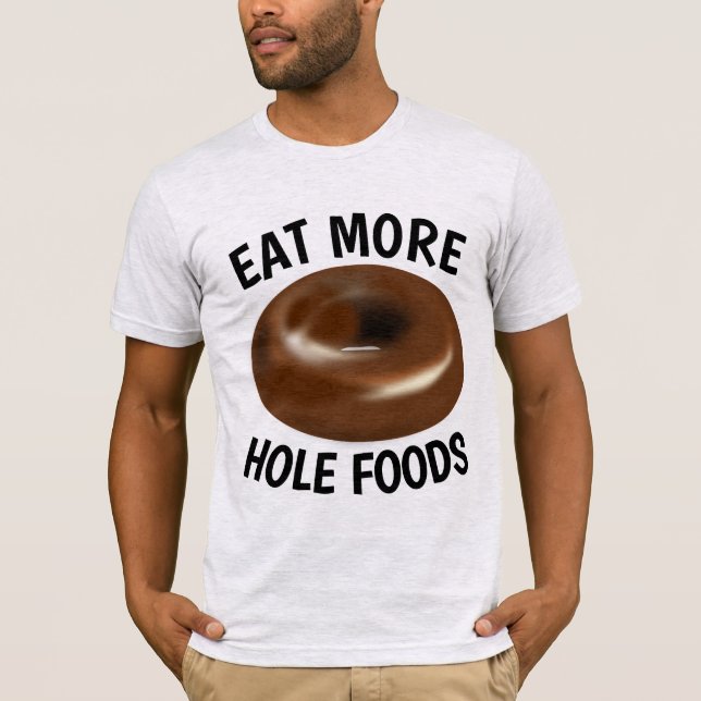 Funny DONUT T-Shirts Tees (Framsida)