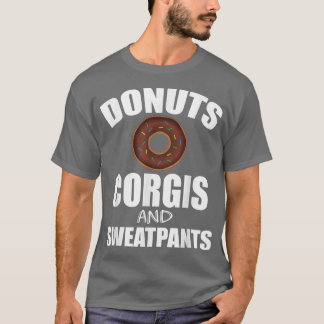 FUNNY DONUTS CORGIS SWEATPANTSDog Lovers Gift T Shirt