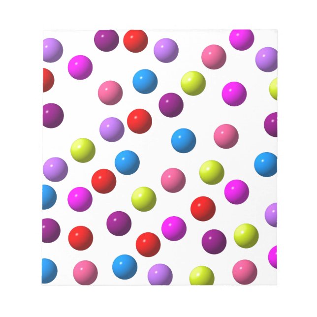 Funny Dots Anteckningsblock (Framsida)