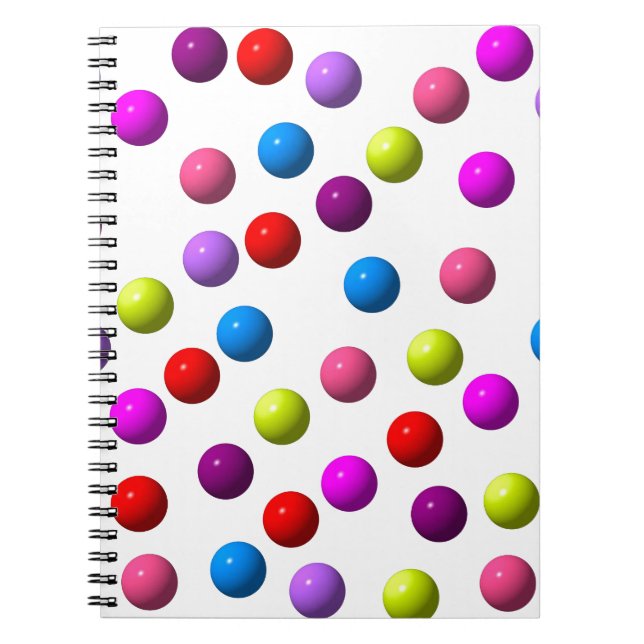 Funny Dots Anteckningsbok (Framsidan)