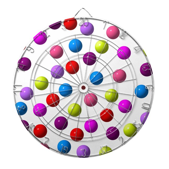 Funny Dots Darttavla (Framsidan)