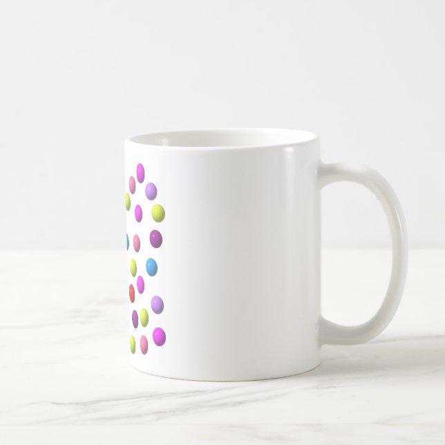 Funny Dots Kaffemugg (Höger)