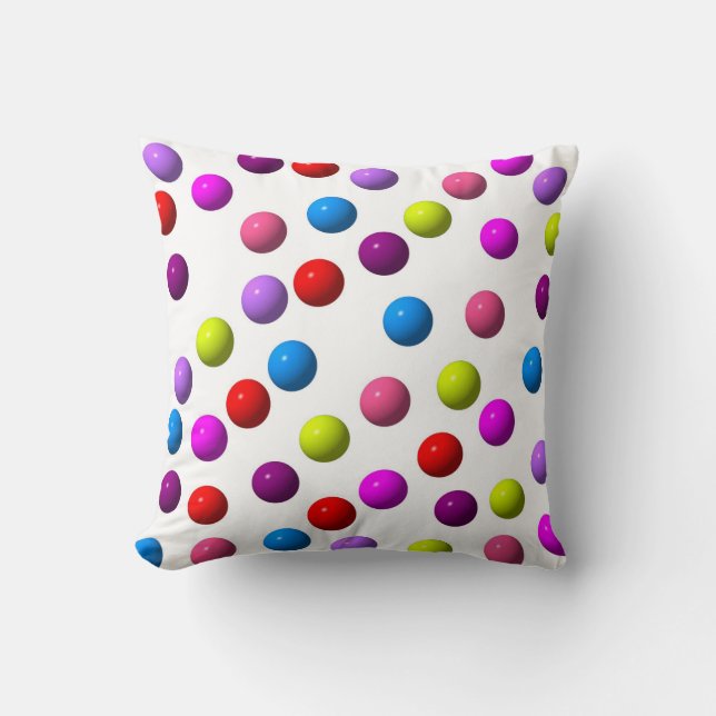 Funny Dots Kudde (Framsida)