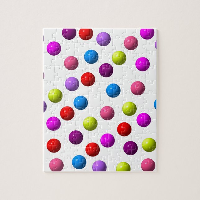Funny Dots Pussel (Vertikal)