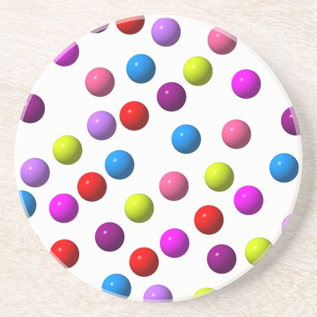 Funny Dots Underlägg Sandsten (Framsidan)