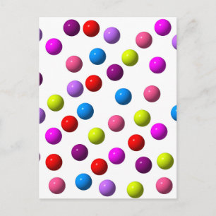 Funny Dots Vykort
