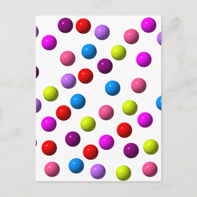 Funny Dots Vykort (Framsida)