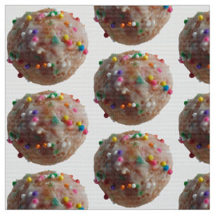 Funny Doughnut hål-väv Tyg