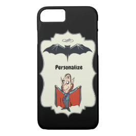Funny Dracula Flies Black Fladdermus personalize