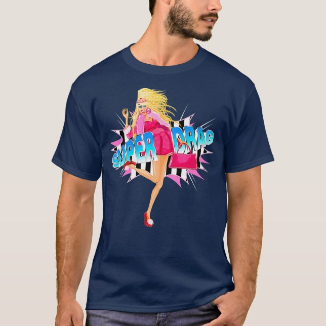 Funny Drag Queen Toppar Shantay Sashay Away Drag T Shirt (Framsida)