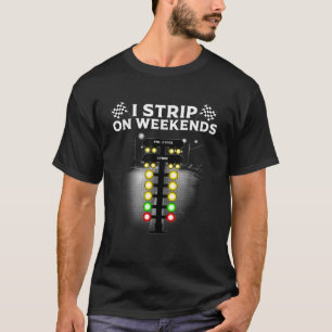 Funny Drag Tävla GAV För manar kvinnor Coola I Str T Shirt