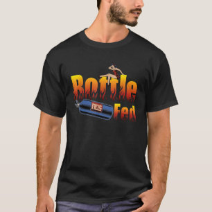 Funny Drag-Tävla Tävling-strömadapter NOS Flaska T Shirt
