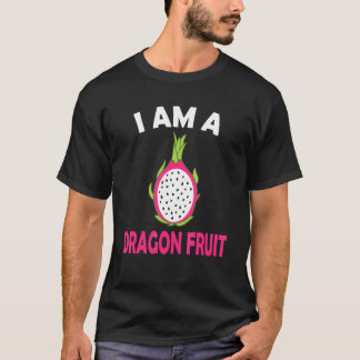 Funny Dragon Fruit Halloween Costume Jag är en dra T Shirt