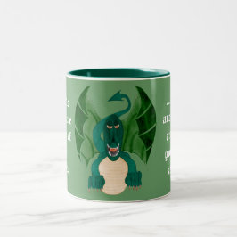 Funny Dragon Mugg