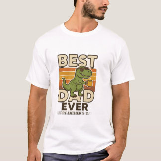 Funny Dragon Pappa Sticker - Bästa Pappa någonsin T Shirt