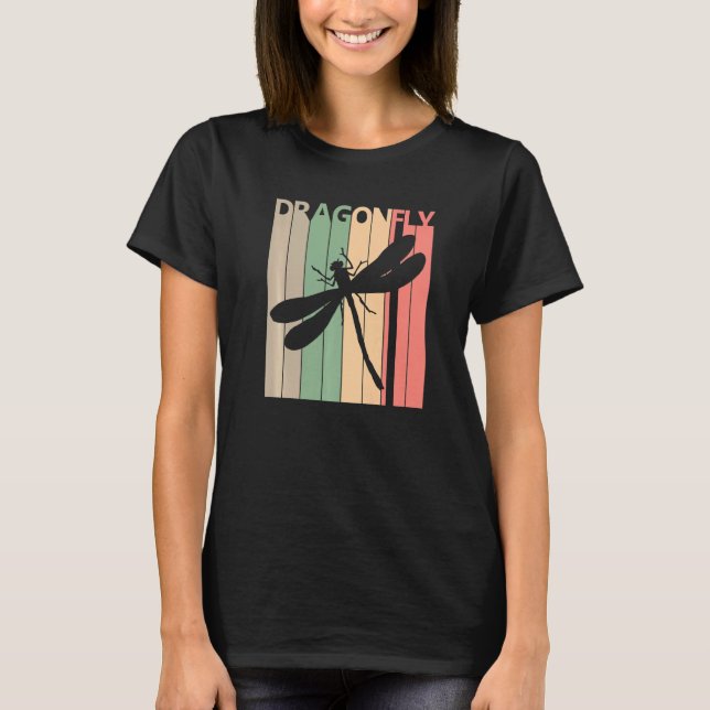 Funny Dragonfly Costume T Shirt (Framsida)