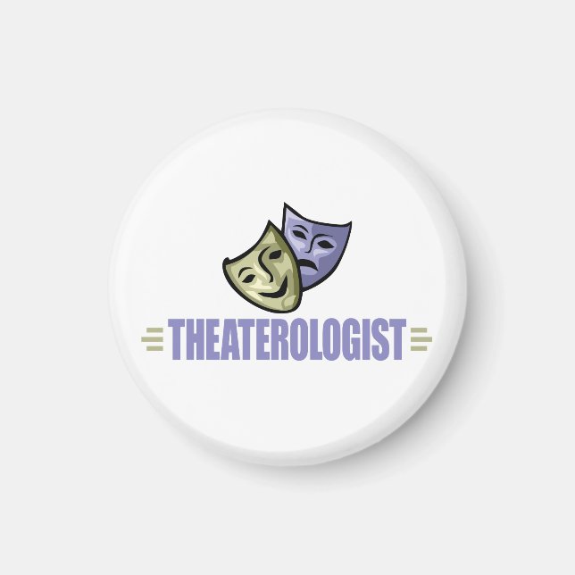 Funny Drama Theater Magnet (Framsidan)