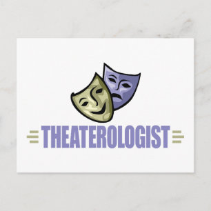Funny Drama Theater Vykort