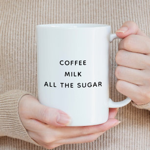 Funny Drink Preference Kaffemugg