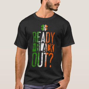 Funny Drinking St patrick's day Roligt Irish Helgd T Shirt