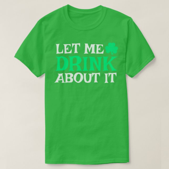 FUNNY DRINKING T SHIRT (Design framsida)