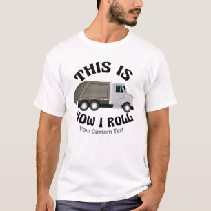 Funny drivrutin Sopor Lastbil Det här är hur jag T Shirt